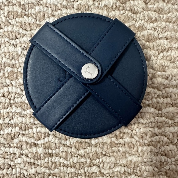 J. Crew leather catchall and coaster set - Picture 5 of 8